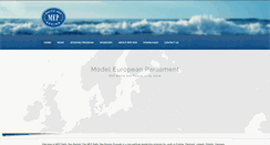 Desktop Screenshot of mepbsr.org
